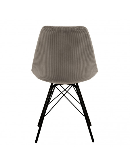 ACTONA KRZESŁO ERIS SZTRUKS SZARE