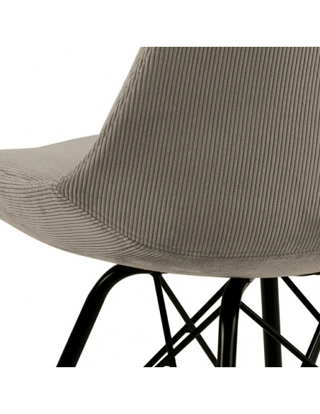 ACTONA KRZESŁO ERIS SZTRUKS SZARE