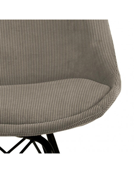 ACTONA KRZESŁO ERIS SZTRUKS SZARE