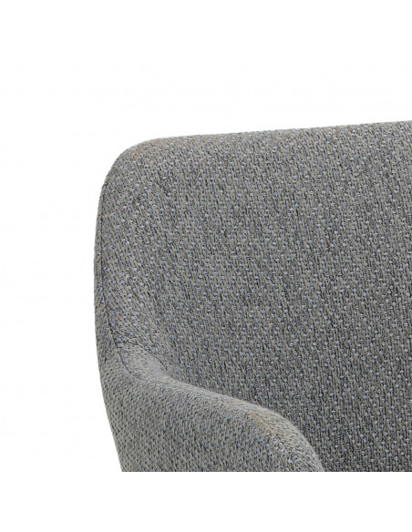 INTESI KRZESŁO GATO CIEMNOSZARE