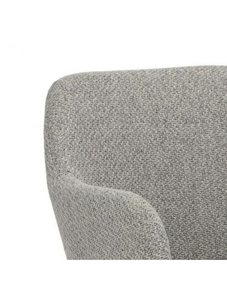 INTESI KRZESŁO GATO JASNOSZARE