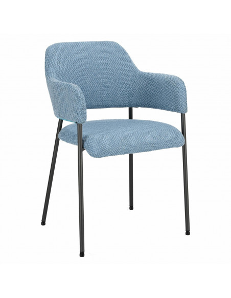 INTESI KRZESŁO GATO NIEBIESKIE