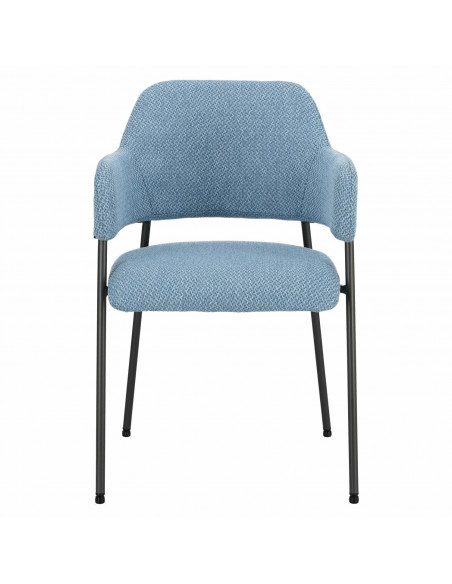 INTESI KRZESŁO GATO NIEBIESKIE