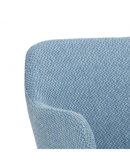 INTESI KRZESŁO GATO NIEBIESKIE
