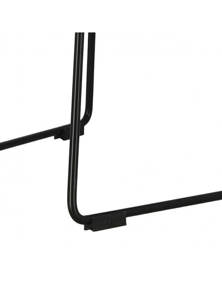 D2.DESIGN KRZESŁO HARRY CZARNE / CZARNA PODUSZKA