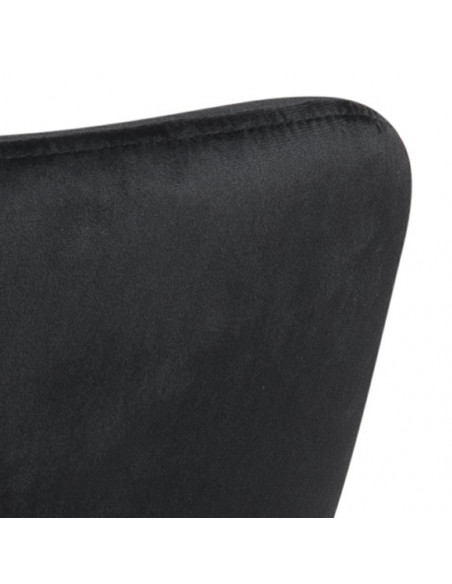 ACTONA KRZESŁO LIMA Z PODŁOKIETNIKAMI CZARNE