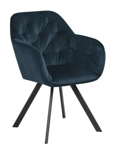 ACTONA KRZESŁO LOLA VIC NAVY BLUE AUTO RETURN