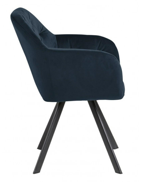 ACTONA KRZESŁO LOLA VIC NAVY BLUE AUTO RETURN