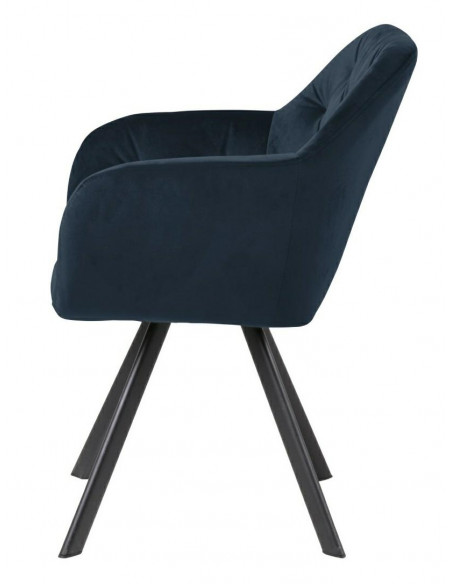ACTONA KRZESŁO LOLA VIC NAVY BLUE AUTO RETURN