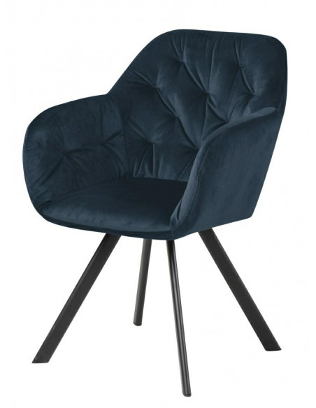 ACTONA KRZESŁO LOLA VIC NAVY BLUE AUTO RETURN