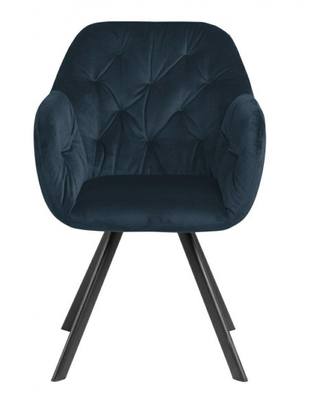 ACTONA KRZESŁO LOLA VIC NAVY BLUE AUTO RETURN
