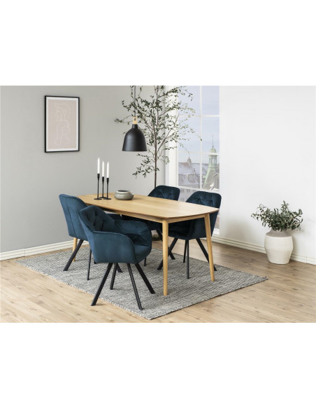 ACTONA KRZESŁO LOLA VIC NAVY BLUE AUTO RETURN