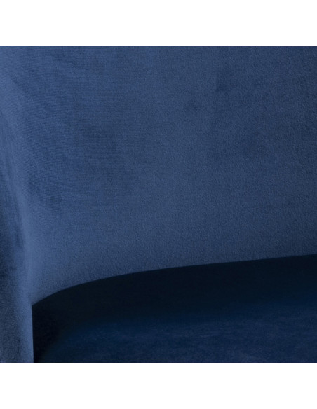 ACTONA KRZESŁO LOUISE DARK BLUE