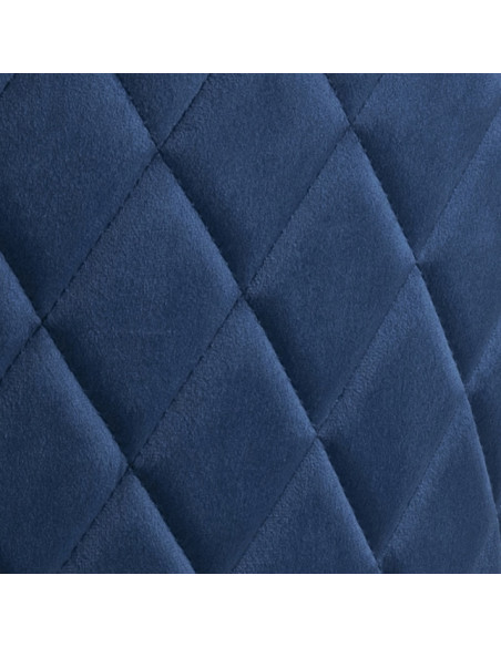 ACTONA KRZESŁO LOUISE DARK BLUE