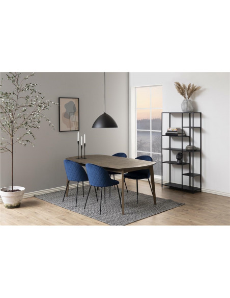 ACTONA KRZESŁO LOUISE DARK BLUE