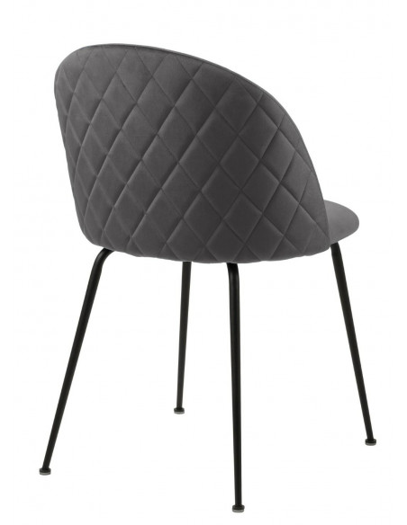 ACTONA KRZESŁO LOUISE GREY