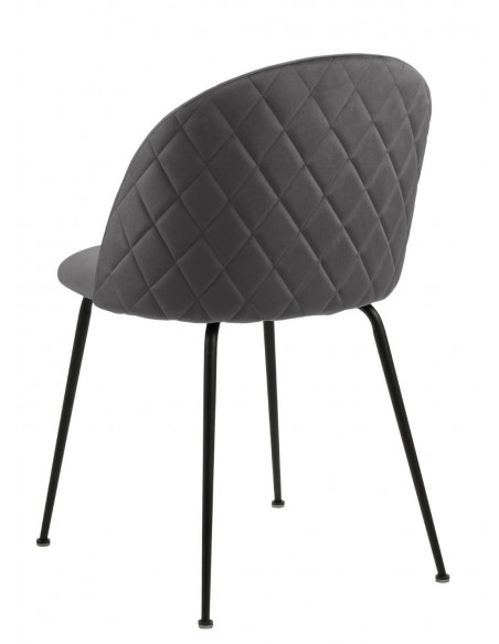 ACTONA KRZESŁO LOUISE GREY