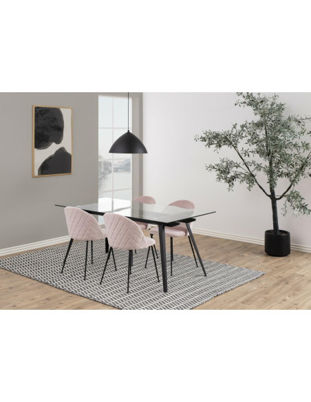 ACTONA KRZESŁO LOUISE GREY