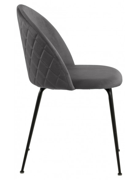 ACTONA KRZESŁO LOUISE GREY