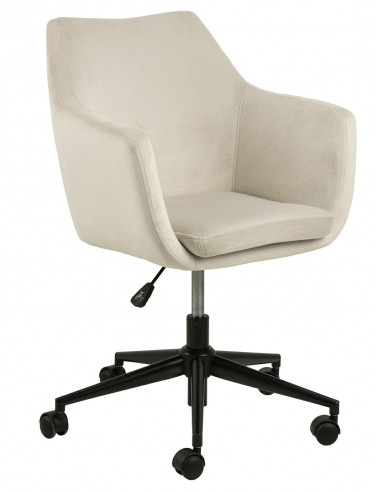 ACTONA KRZESŁO OBROTOWE NORA BEŻOWE