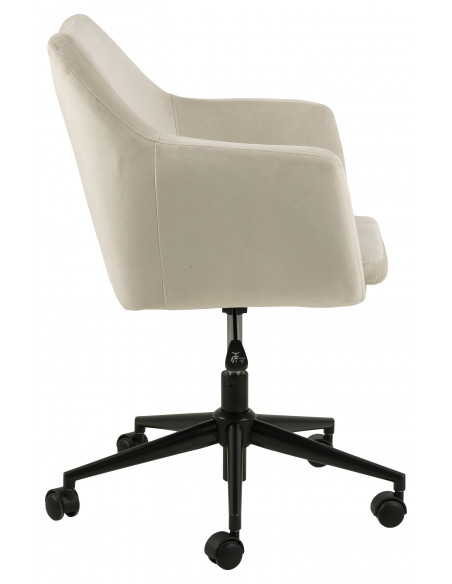 ACTONA KRZESŁO OBROTOWE NORA BEŻOWE