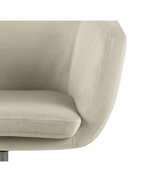 ACTONA KRZESŁO OBROTOWE NORA BEŻOWE