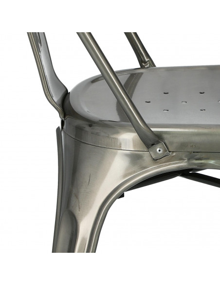 D2.DESIGN KRZESŁO PARIS METALICZNE INSPIROWA NE TOLIX