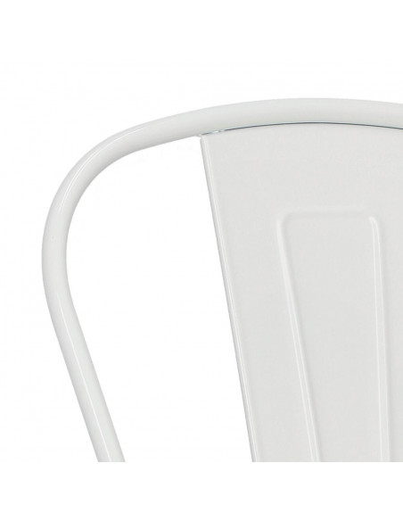 D2.DESIGN KRZESŁO PARIS WOOD BIAŁE SOSNA NATURALNA