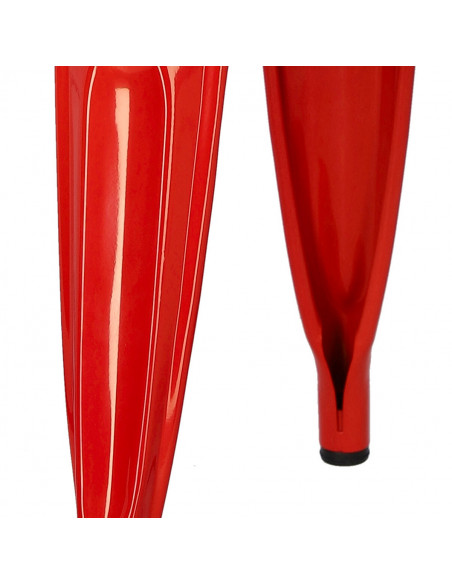 D2.DESIGN KRZESŁO PARIS WOOD CZERWONE SOSNA NATURA