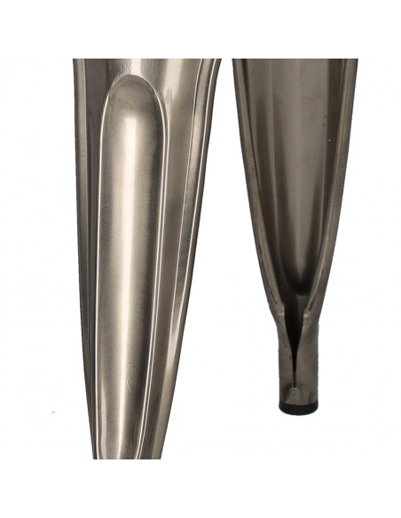 D2.DESIGN KRZESŁO PARIS WOOD METALI. SOSNA ORZECH