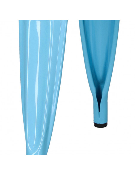 D2.DESIGN KRZESŁO PARIS WOOD NIEB. SOSNA NATURALNA