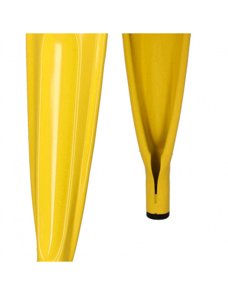 D2.DESIGN KRZESŁO PARIS WOOD ŻÓŁTE SOSNA NATURALNA