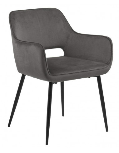 ACTONA KRZESŁO RANJA DARK GREY
