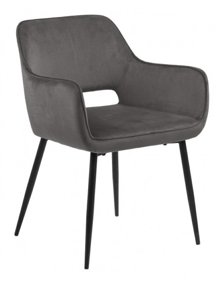ACTONA KRZESŁO RANJA DARK GREY