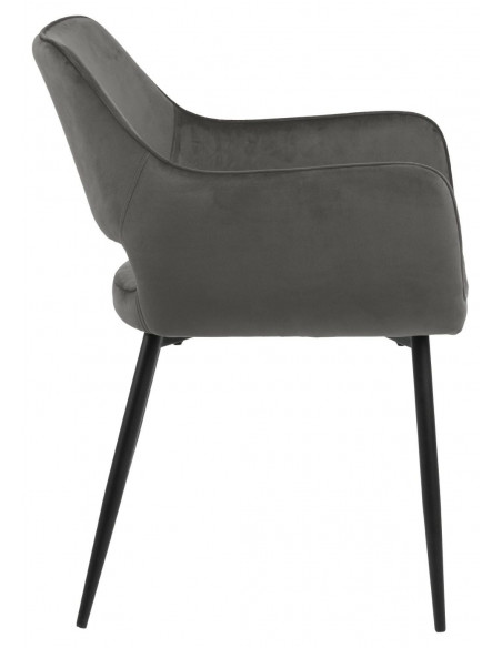 ACTONA KRZESŁO RANJA DARK GREY