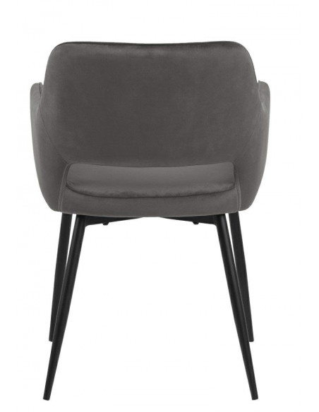 ACTONA KRZESŁO RANJA DARK GREY