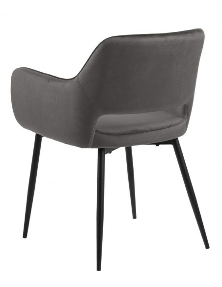 ACTONA KRZESŁO RANJA DARK GREY