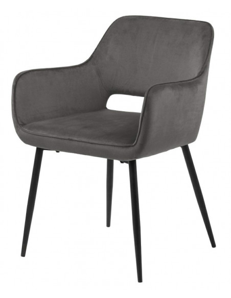 ACTONA KRZESŁO RANJA DARK GREY