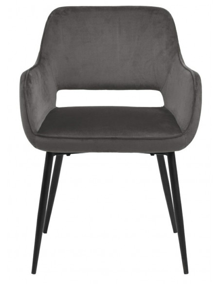 ACTONA KRZESŁO RANJA DARK GREY