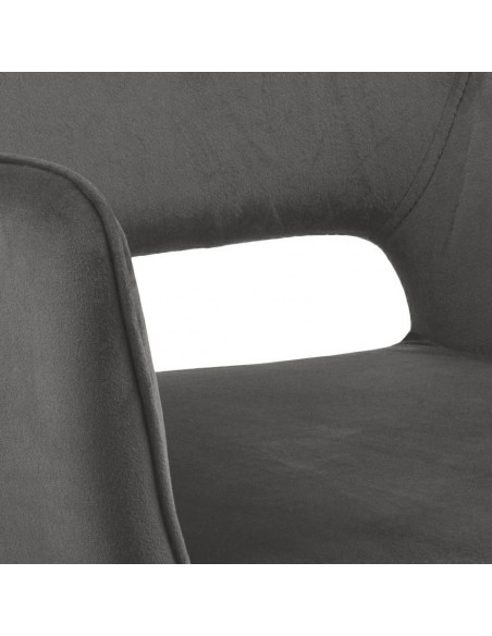 ACTONA KRZESŁO RANJA DARK GREY