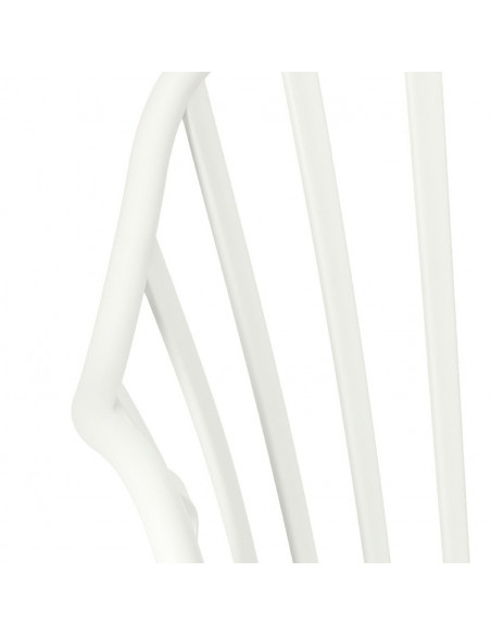 INTESI KRZESŁO SIRENA Z PODŁOKIETNIKAMI BIAŁE