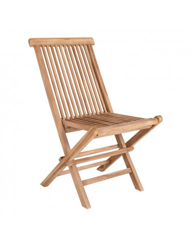 INTESI KRZESŁO TOLEDO Z DREWNA TEKOWEGO