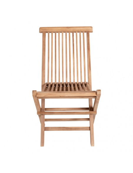 INTESI KRZESŁO TOLEDO Z DREWNA TEKOWEGO