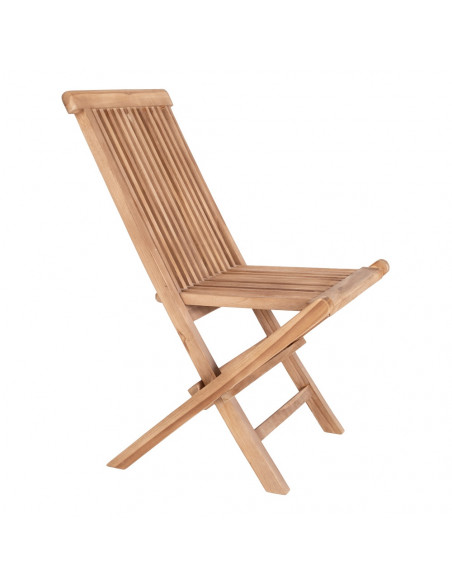 INTESI KRZESŁO TOLEDO Z DREWNA TEKOWEGO