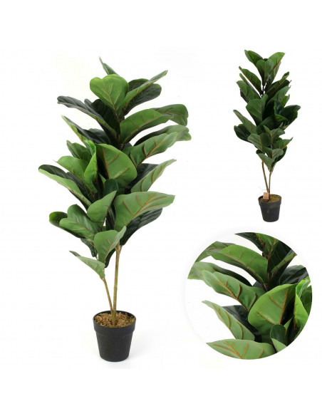 INTESI KWIAT DONICZKOWY FIKUS SZTUCZNY