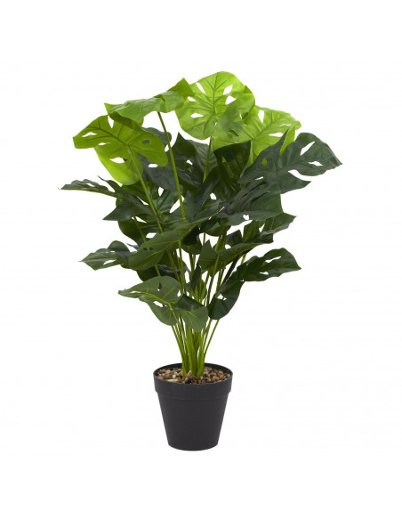 INTESI KWIAT SZTUCZNA MONSTERA 80 CM