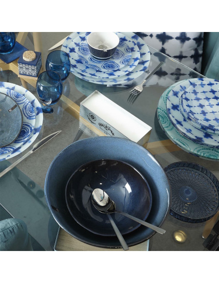 INTESI MISKA LAGUNA L NIEBIESKA CIEMNA 800ML