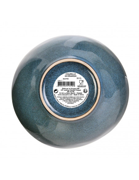 INTESI MISKA LAGUNA NIEBIESKA CIEMNA 350ML