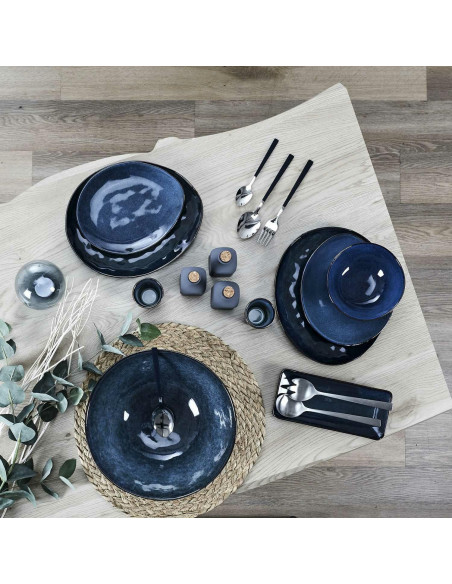 INTESI MISKA LAGUNA NIEBIESKA CIEMNA 350ML