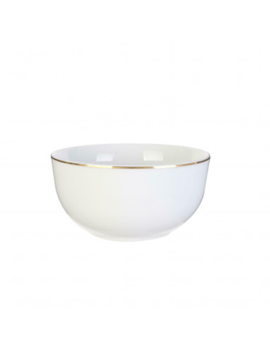 INTESI MISKA PEARL GOLD 500ML BIAŁA